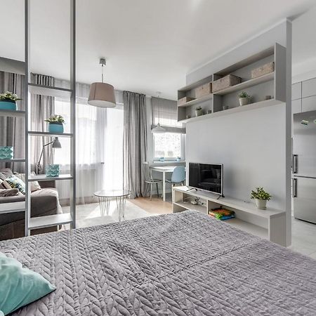 Gdansk Comfort Apartments Awiator エクステリア 写真