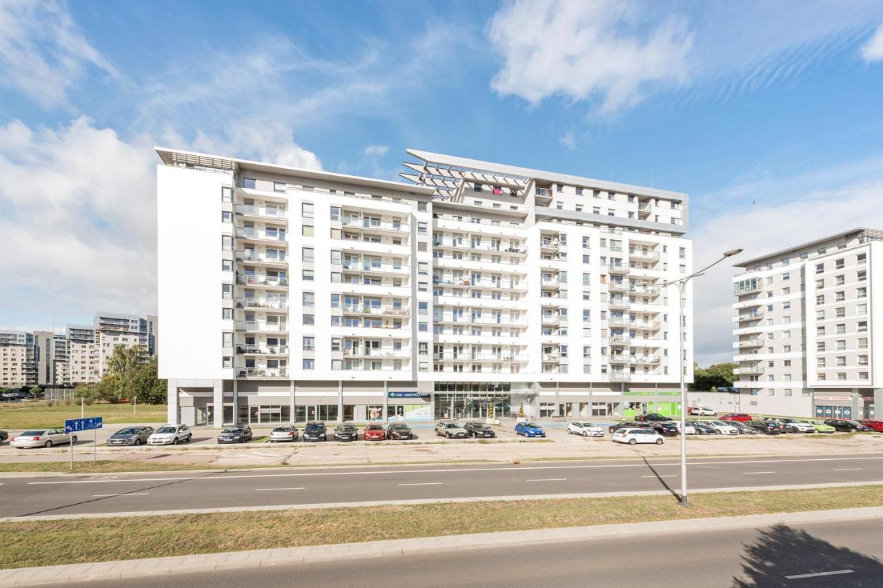 Gdansk Comfort Apartments Awiator エクステリア 写真