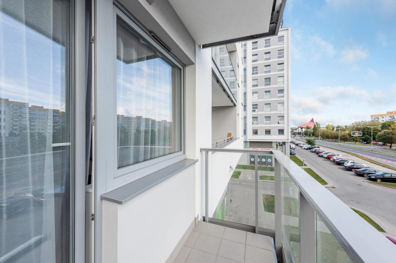 Gdansk Comfort Apartments Awiator エクステリア 写真