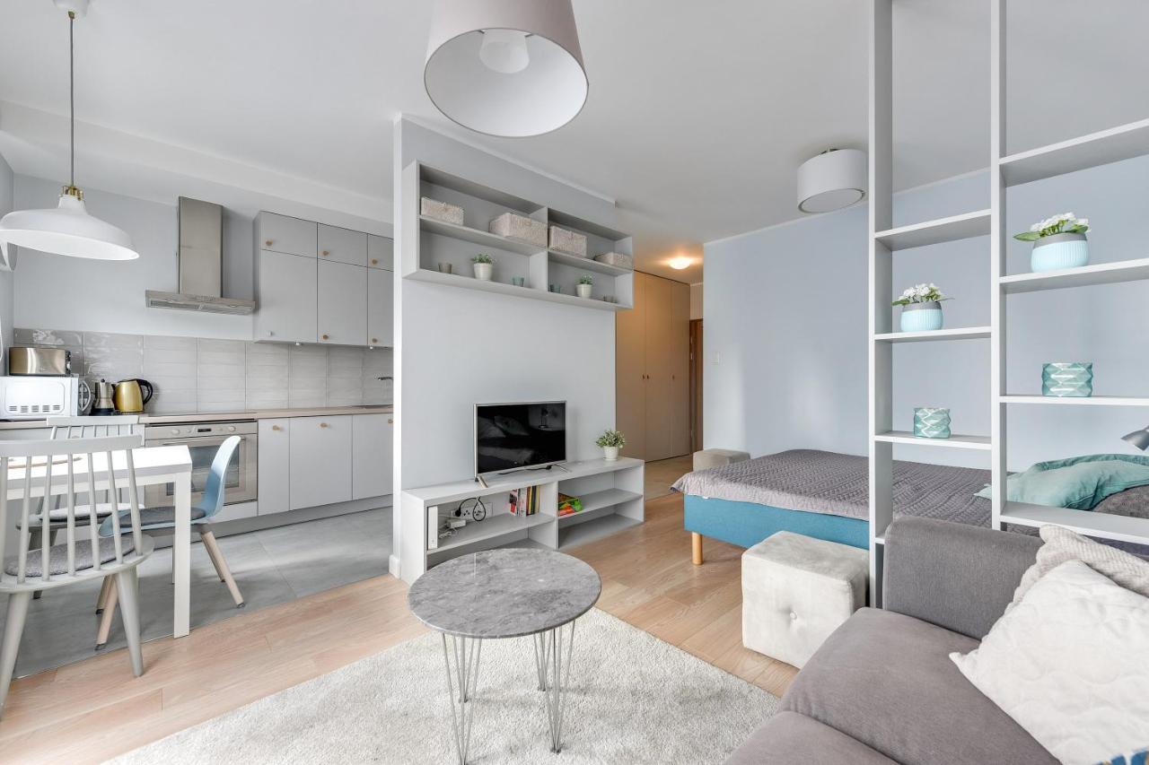 Gdansk Comfort Apartments Awiator エクステリア 写真