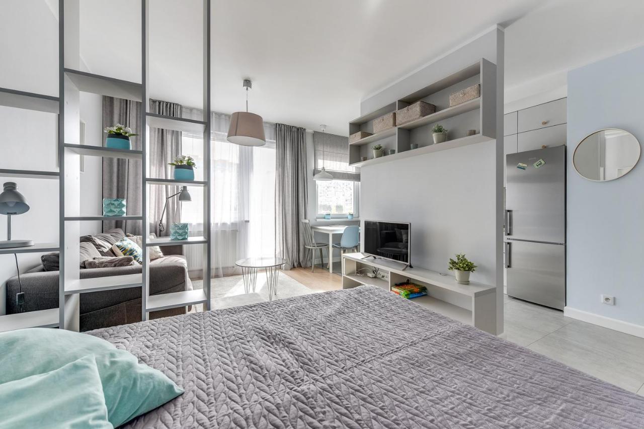 Gdansk Comfort Apartments Awiator エクステリア 写真
