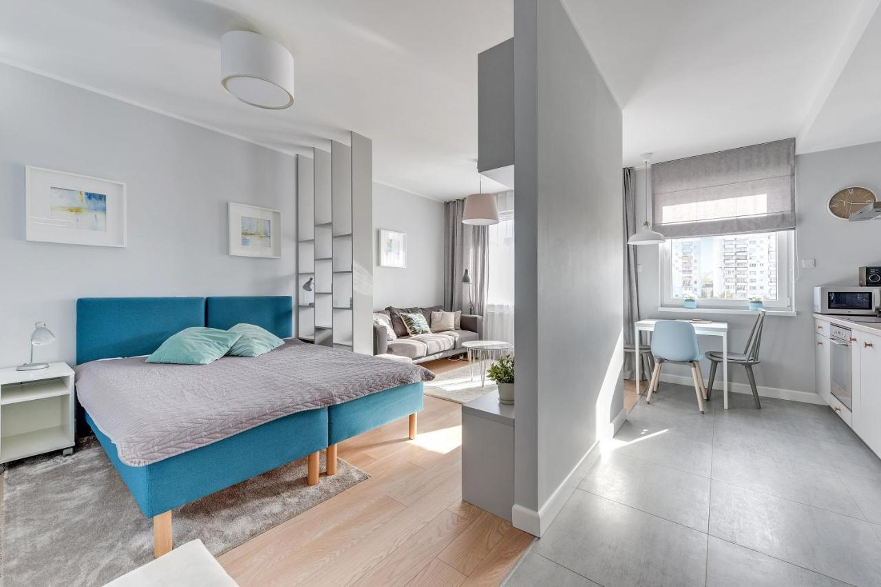 Gdansk Comfort Apartments Awiator エクステリア 写真