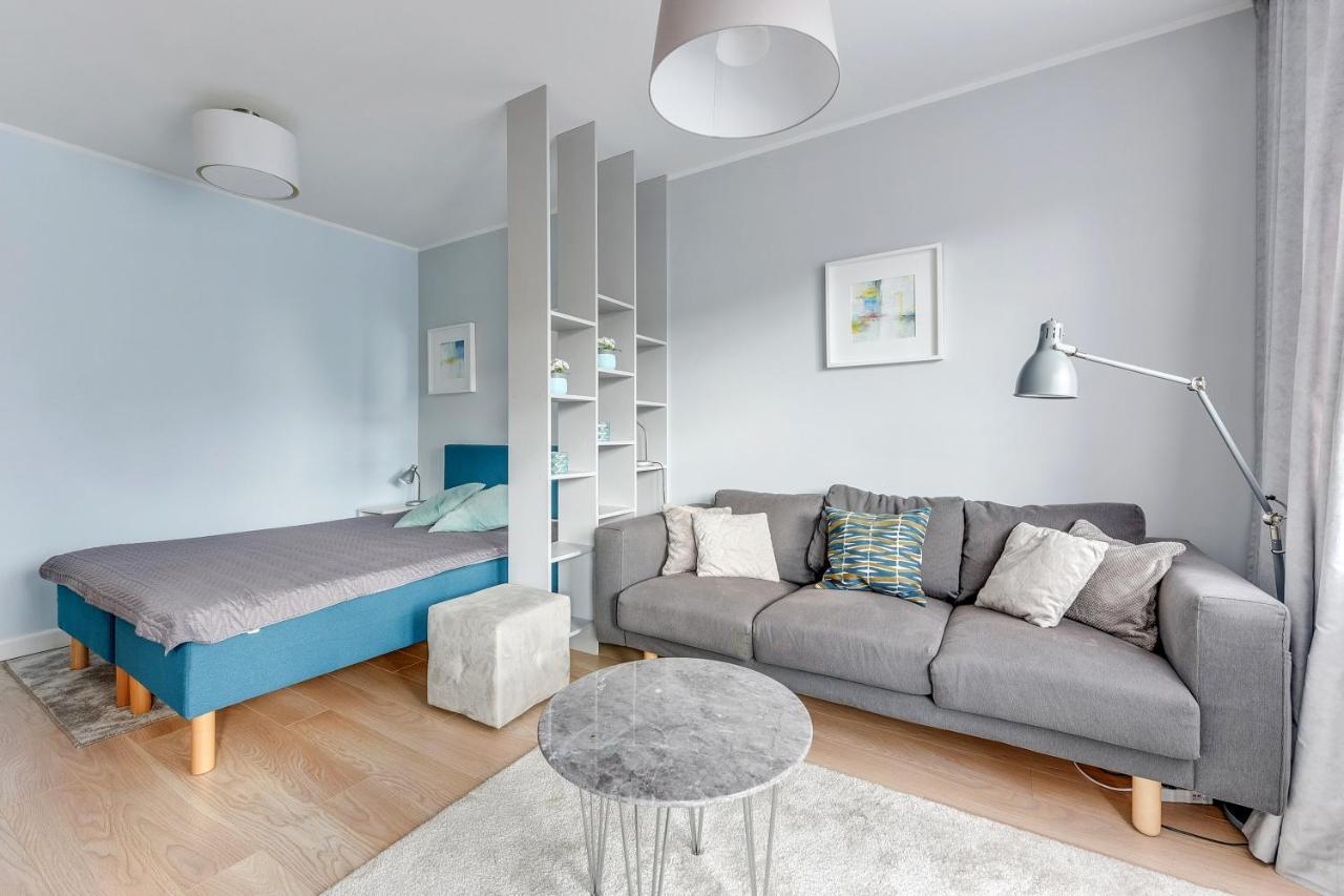 Gdansk Comfort Apartments Awiator エクステリア 写真