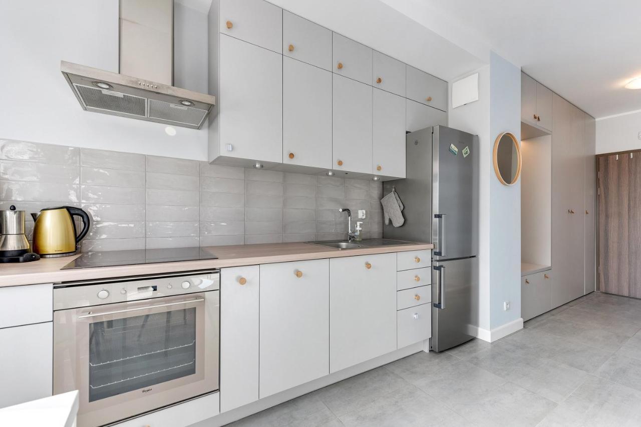 Gdansk Comfort Apartments Awiator エクステリア 写真